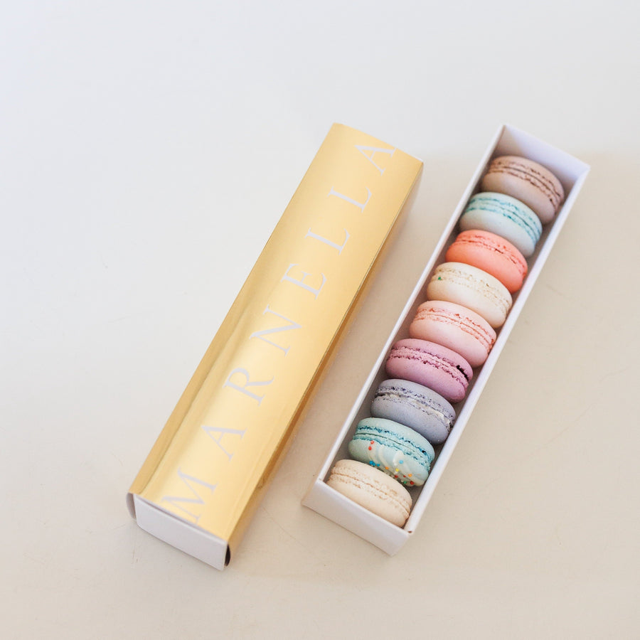 PYJAMA PARTY MACARON SLEEVE